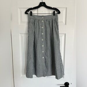 Madewell A Line Skirt. Size 6. NWT